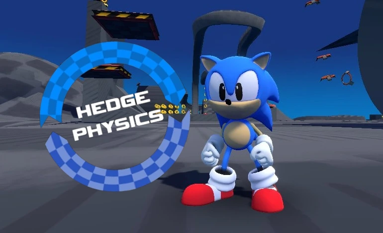 Hedge Physics Logo