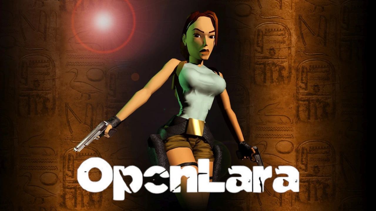 OpenLara Logo