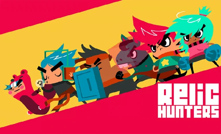 Relic Hunters Zero Logo