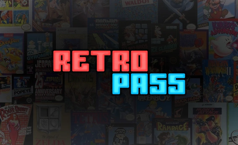 Retro Pass Logo