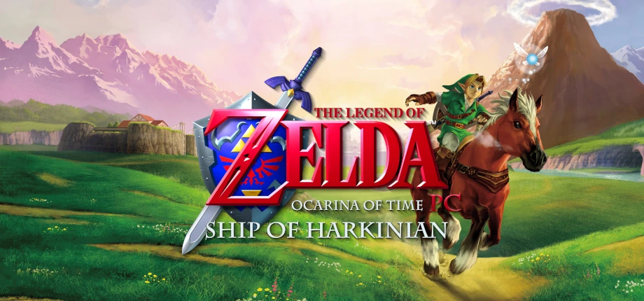 SOH (Ship of Harkinian) Logo