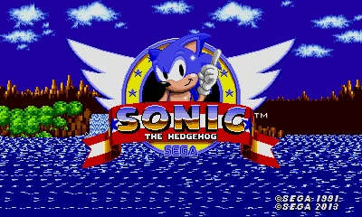 Sonic 1 Decompilation Logo
