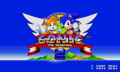 Sonic 2 Decompilation Logo