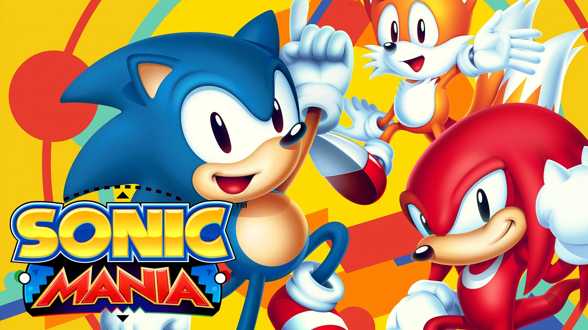 Sonic Mania Logo