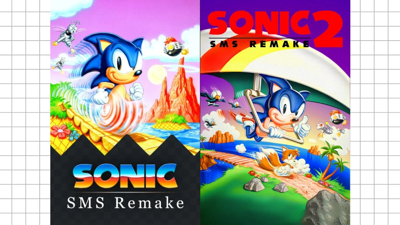 Sonic 1&2 SMS Logo