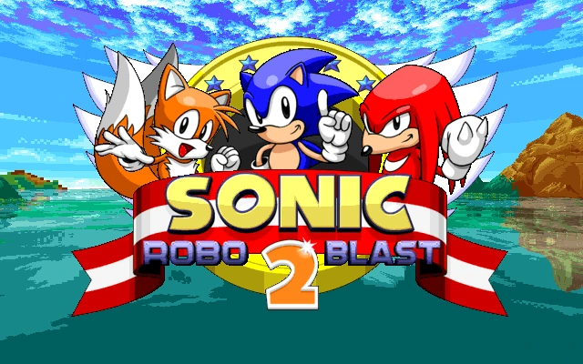 Sonic Robo Blast 2 Logo