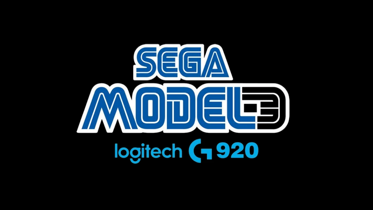 Sega Model 3 Logo G920