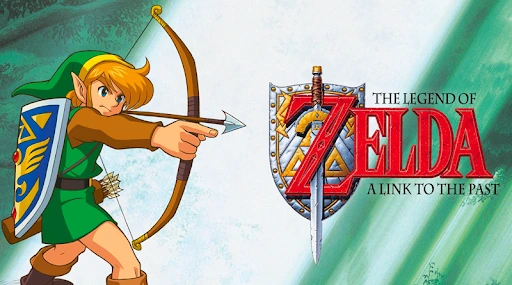 Zelda 3 Logo
