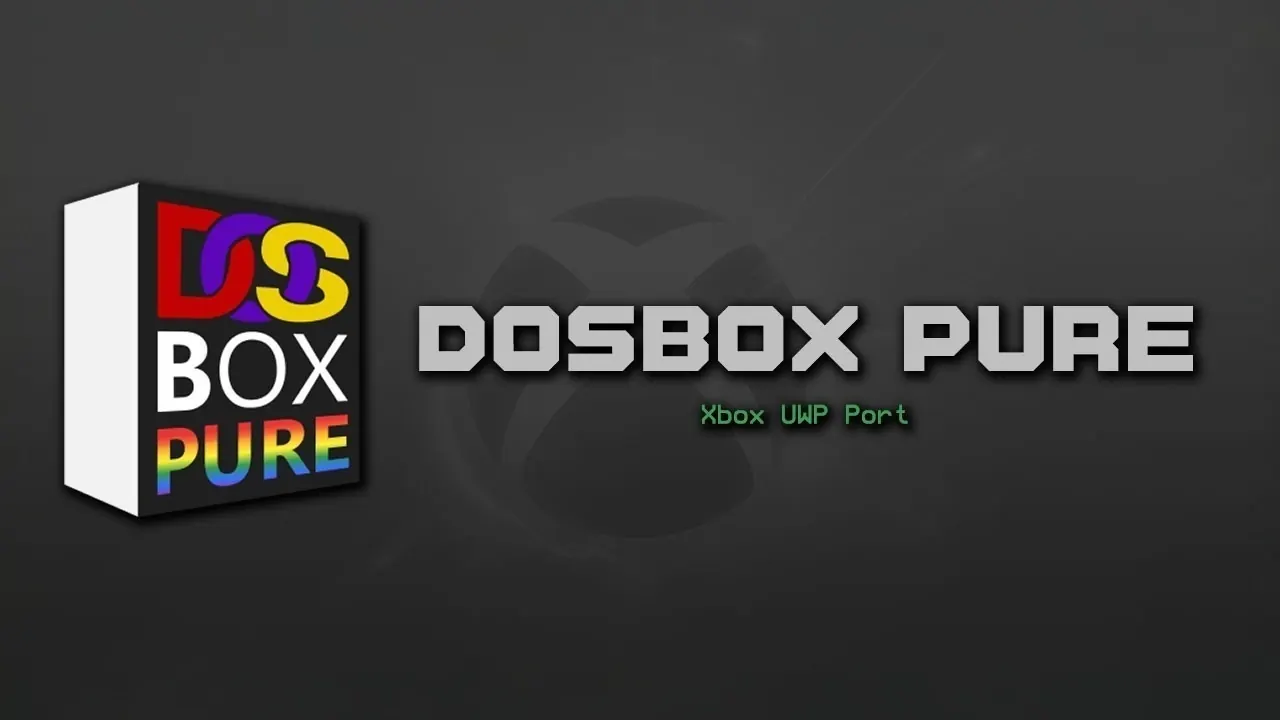 DOSBox Pure UWP Logo
