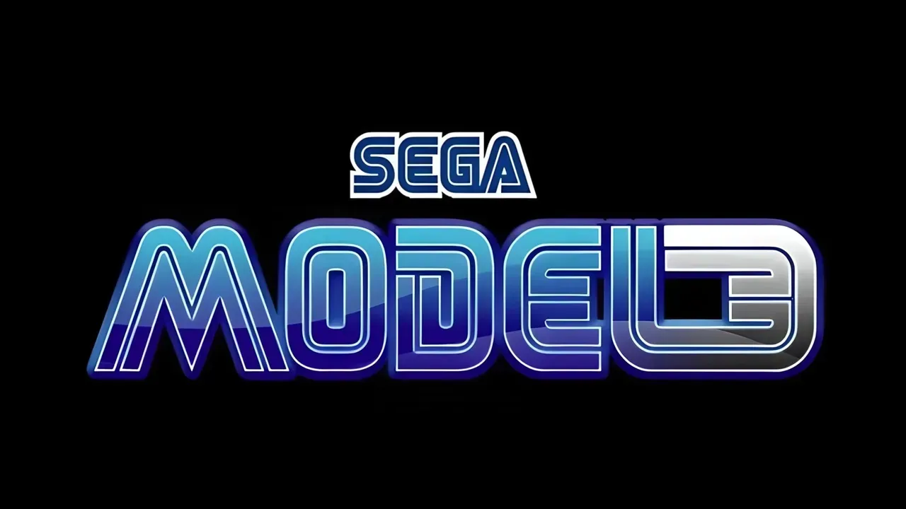 Sega Model 3 Logo