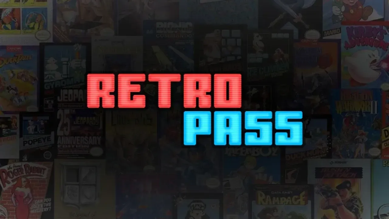 Retro Pass Logo