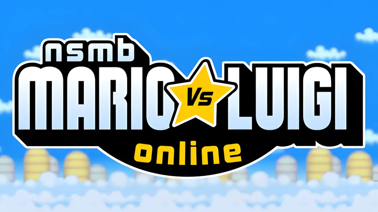 NSMB (MarioVsLuigi) Logo
