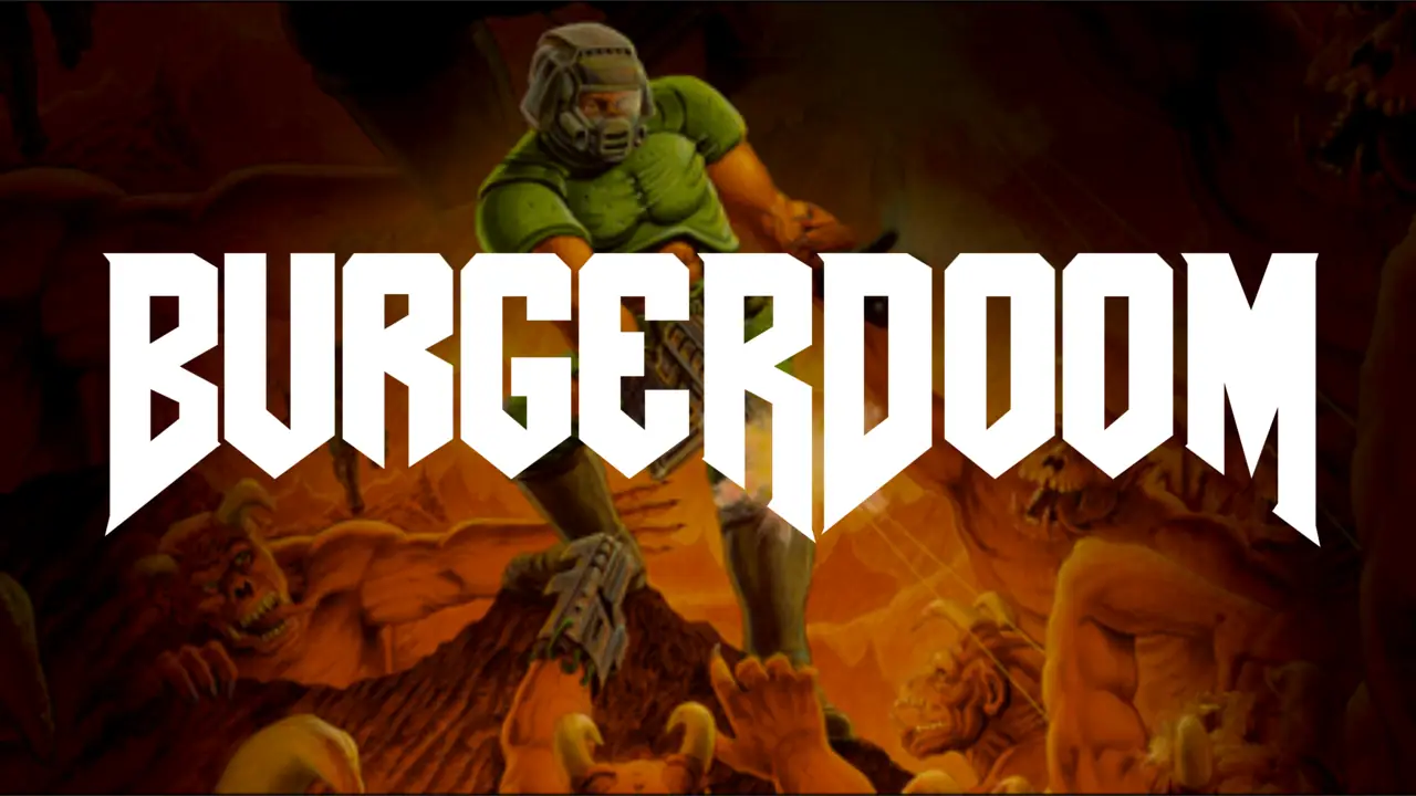 BurgerDoom Logo