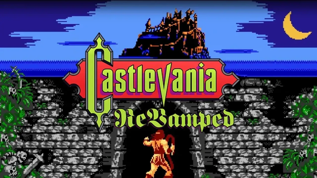 Castlevania Revamped Logo
