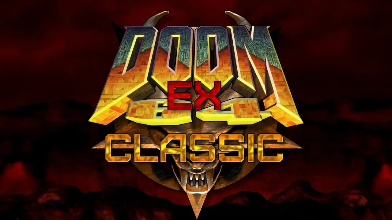 Doom64EX Classic Logo