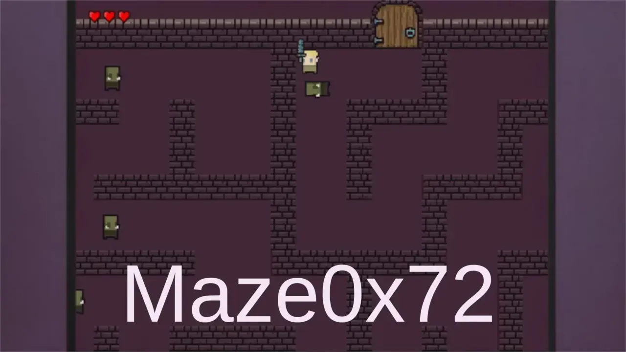 Maze 0x72 Logo