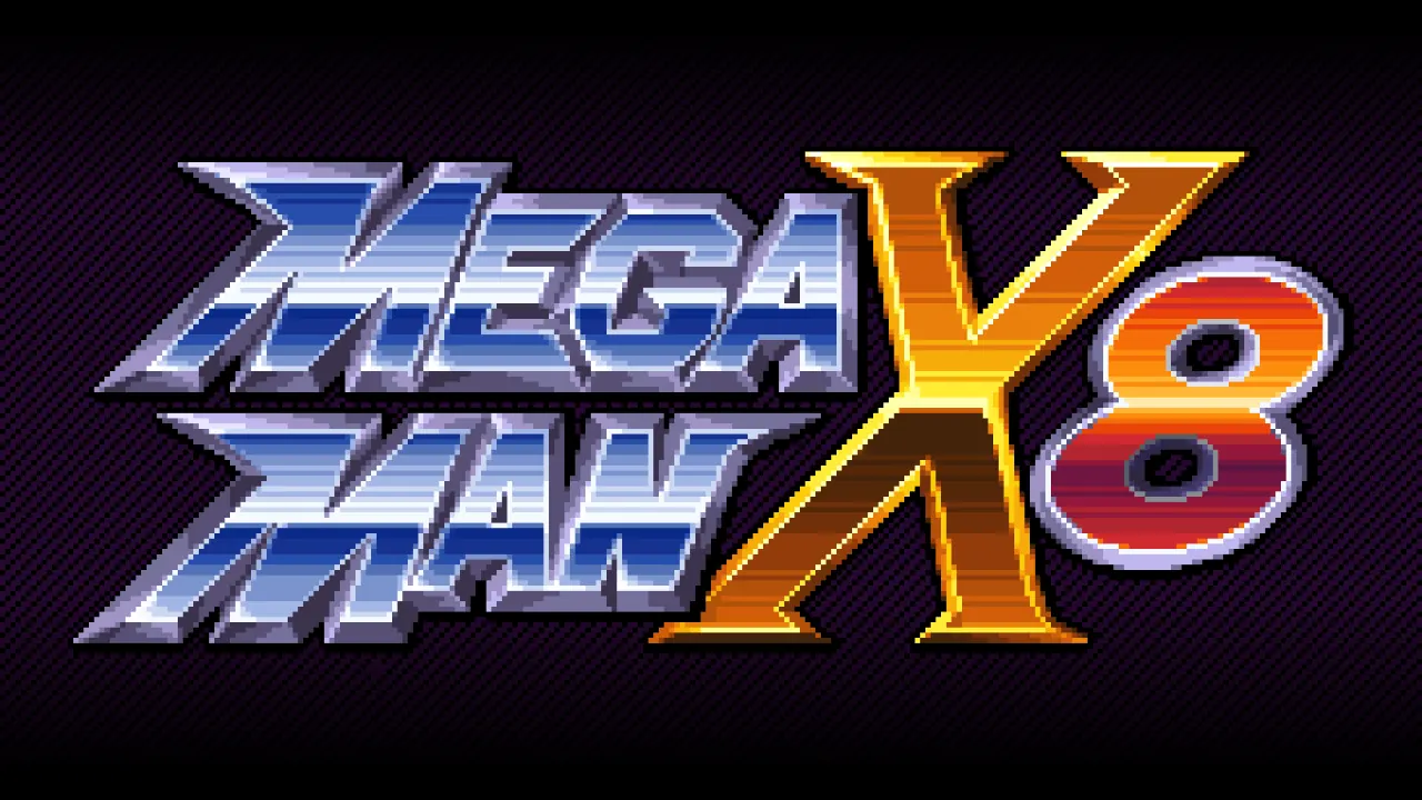 Mega Man X8 16-bit Logo