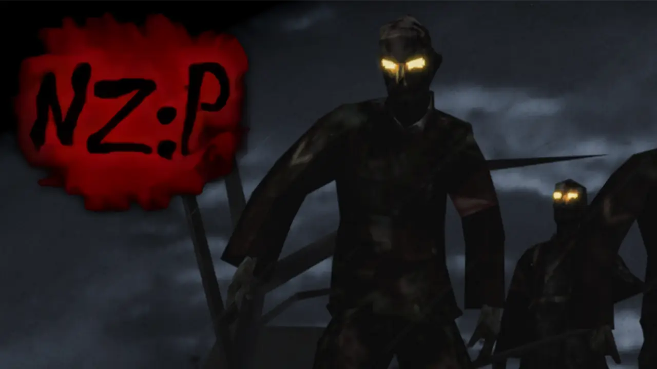 Nazi Zombies: Portable Logo