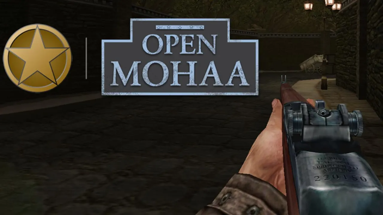 OpenMoHAA Logo