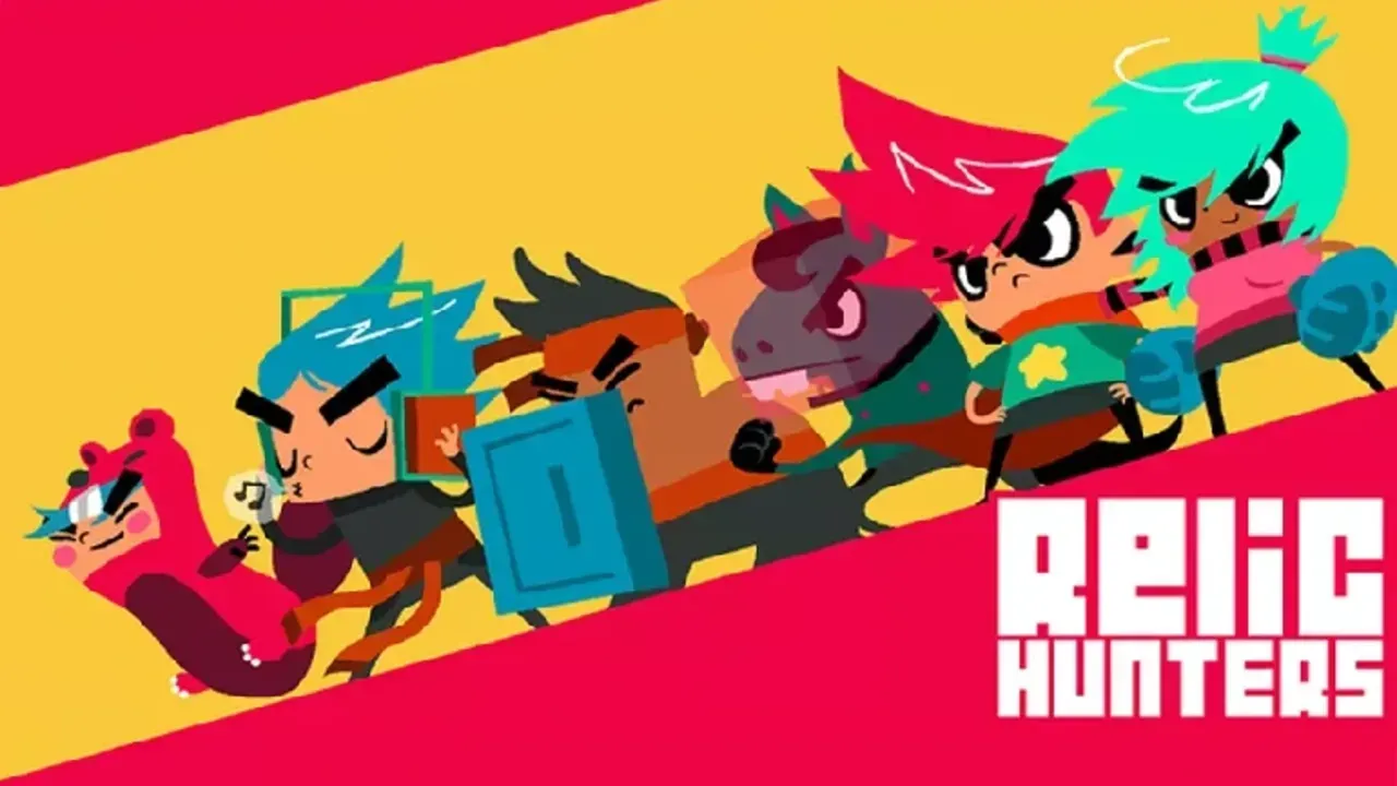 Relic Hunters Zero Logo