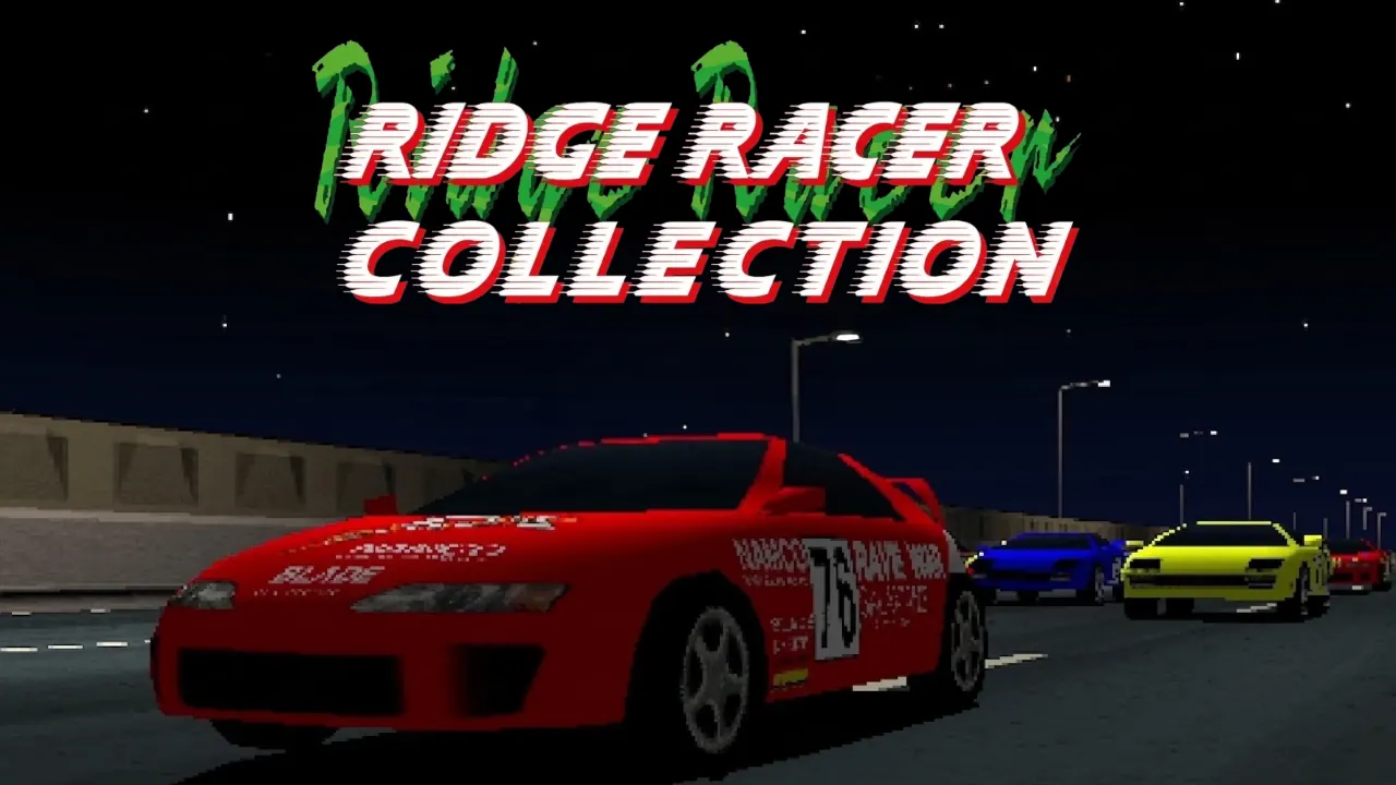 Ridge Racer Collection Logo