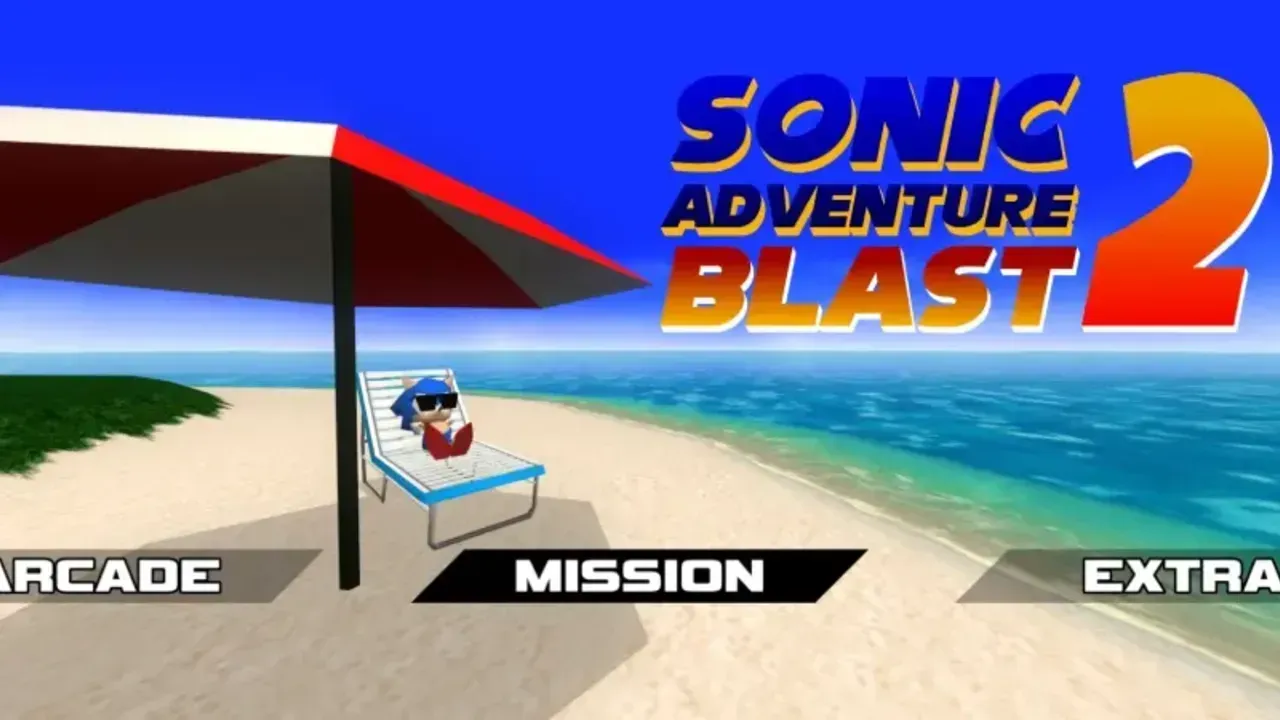 Sonic Adventure Blast 2 Logo