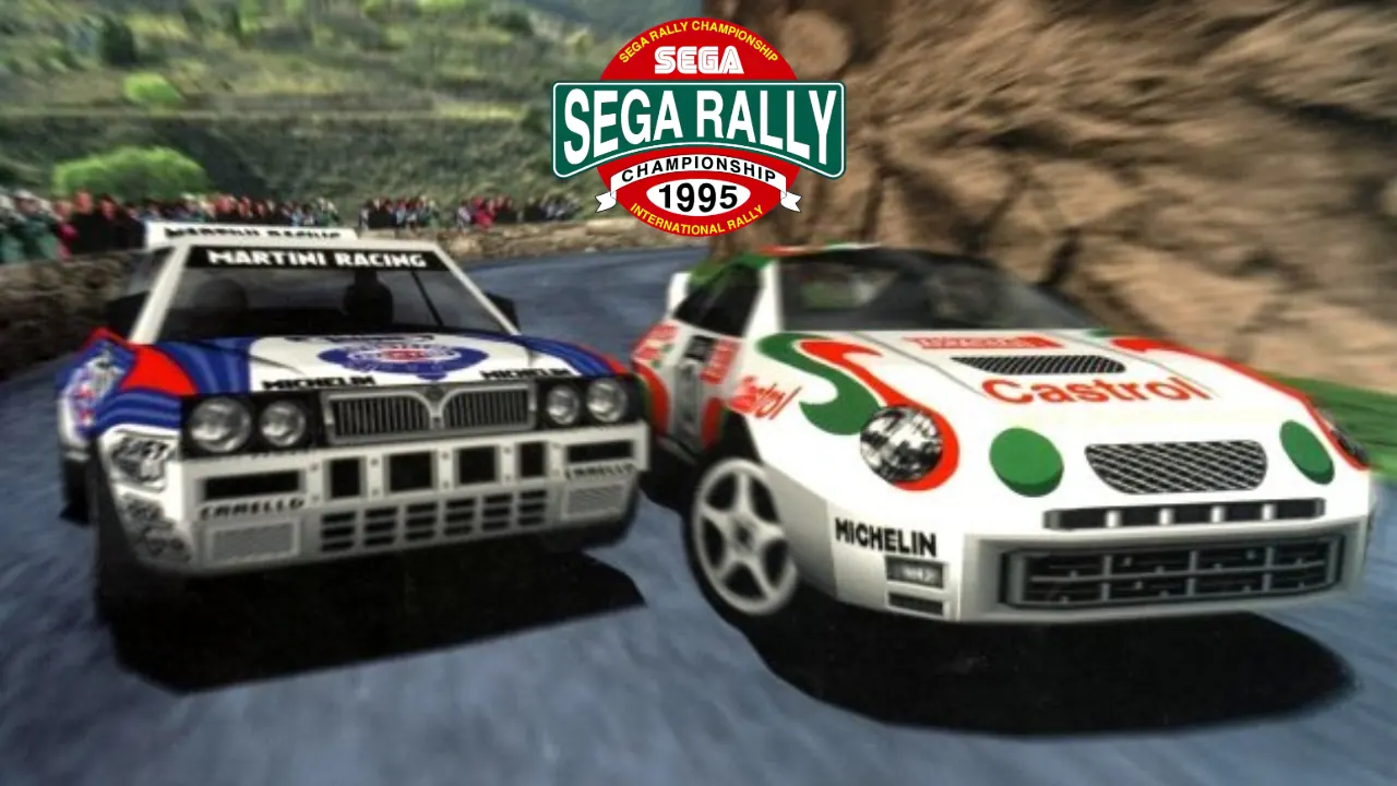 Sega Rally Championship Logo
