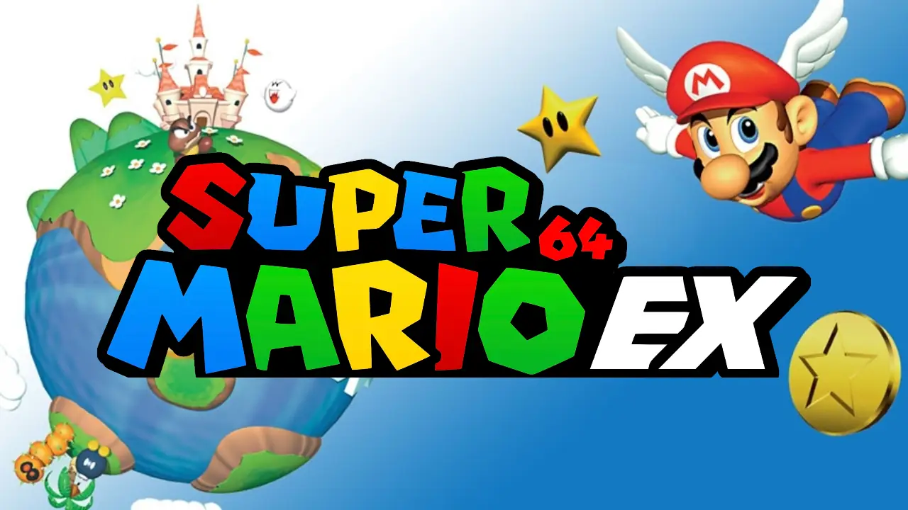SM64EX Logo