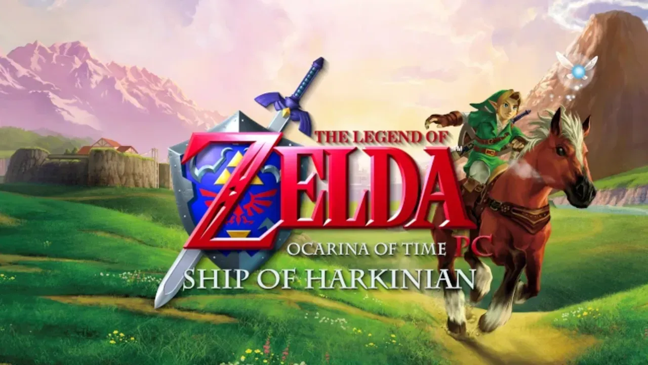 SOH (Ship of Harkinian) Logo