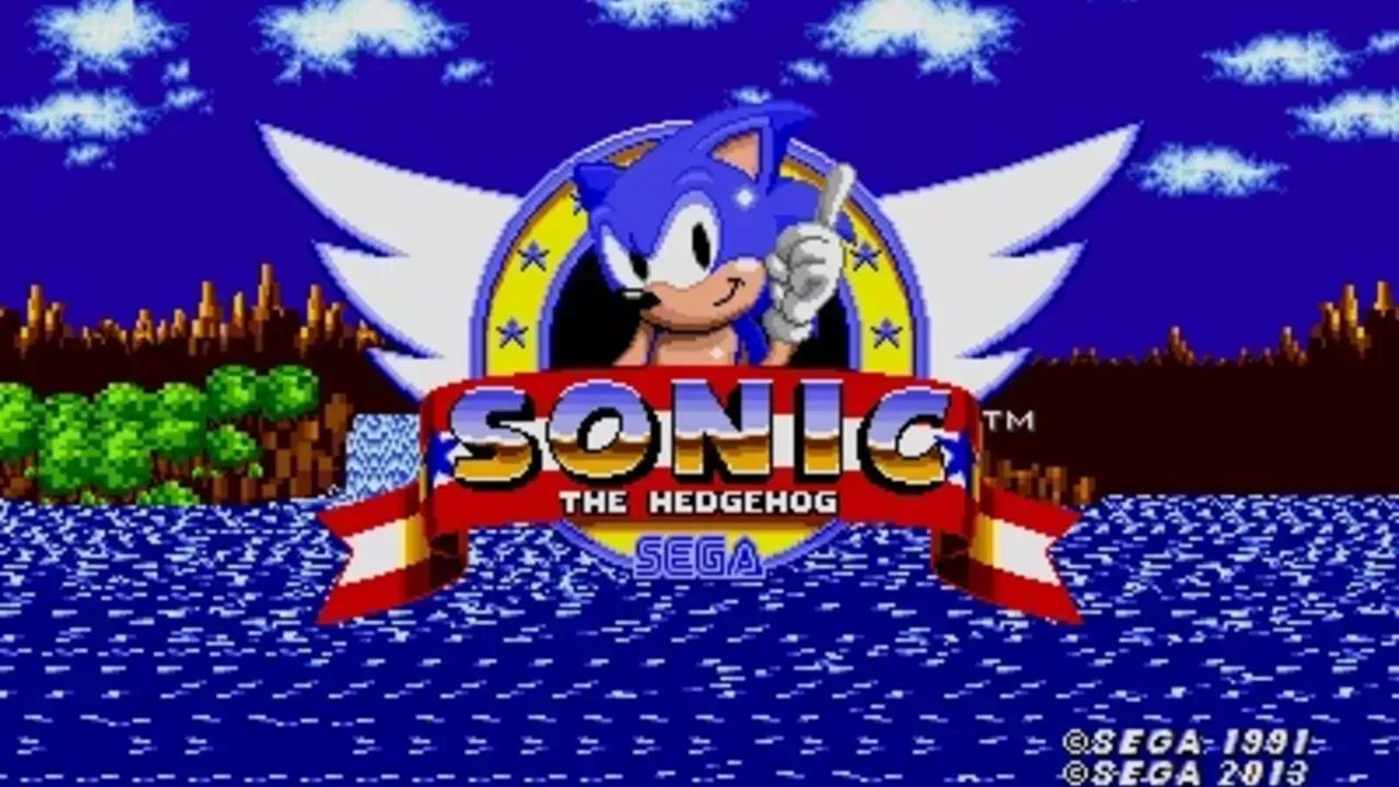 Sonic 1 Decompilation Logo