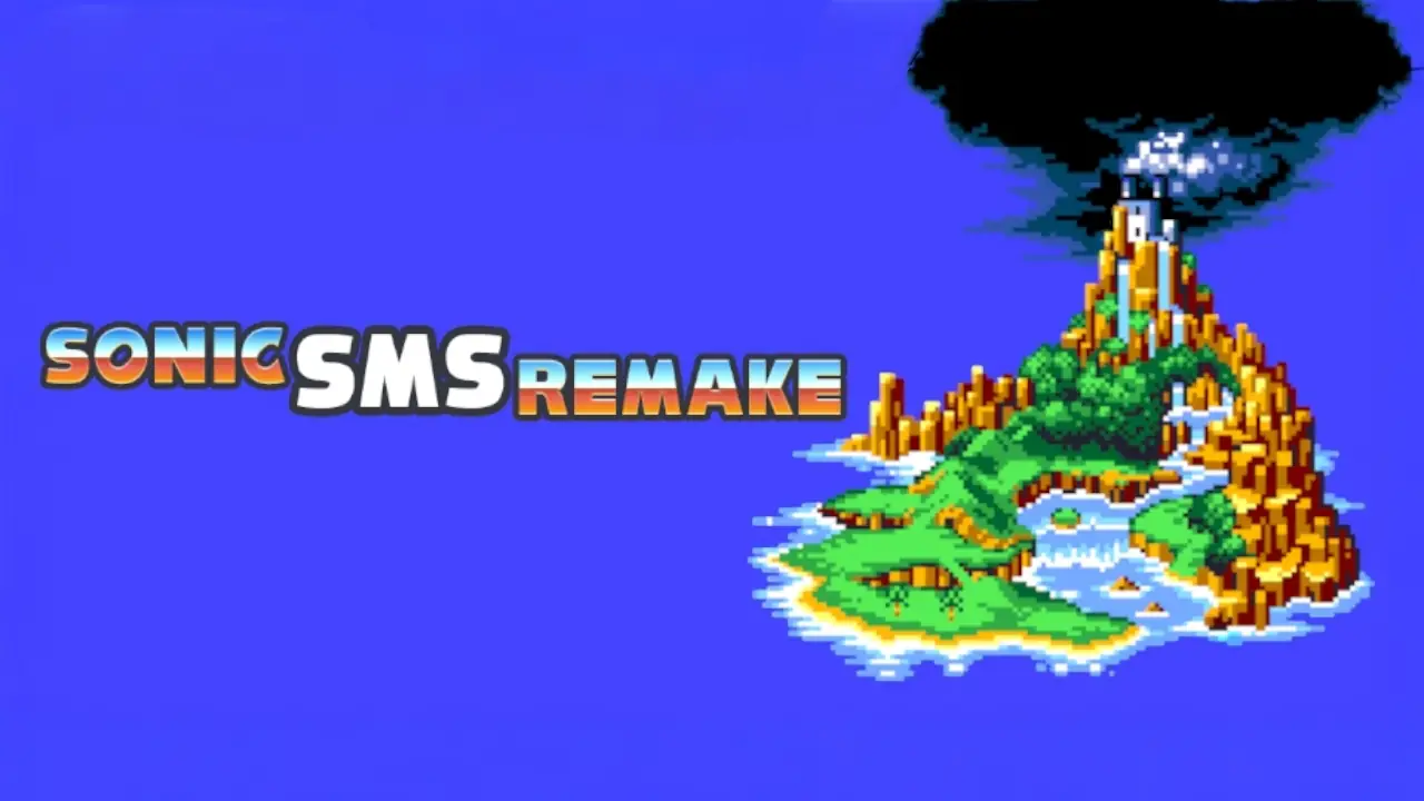 Sonic 1 SMS Remake