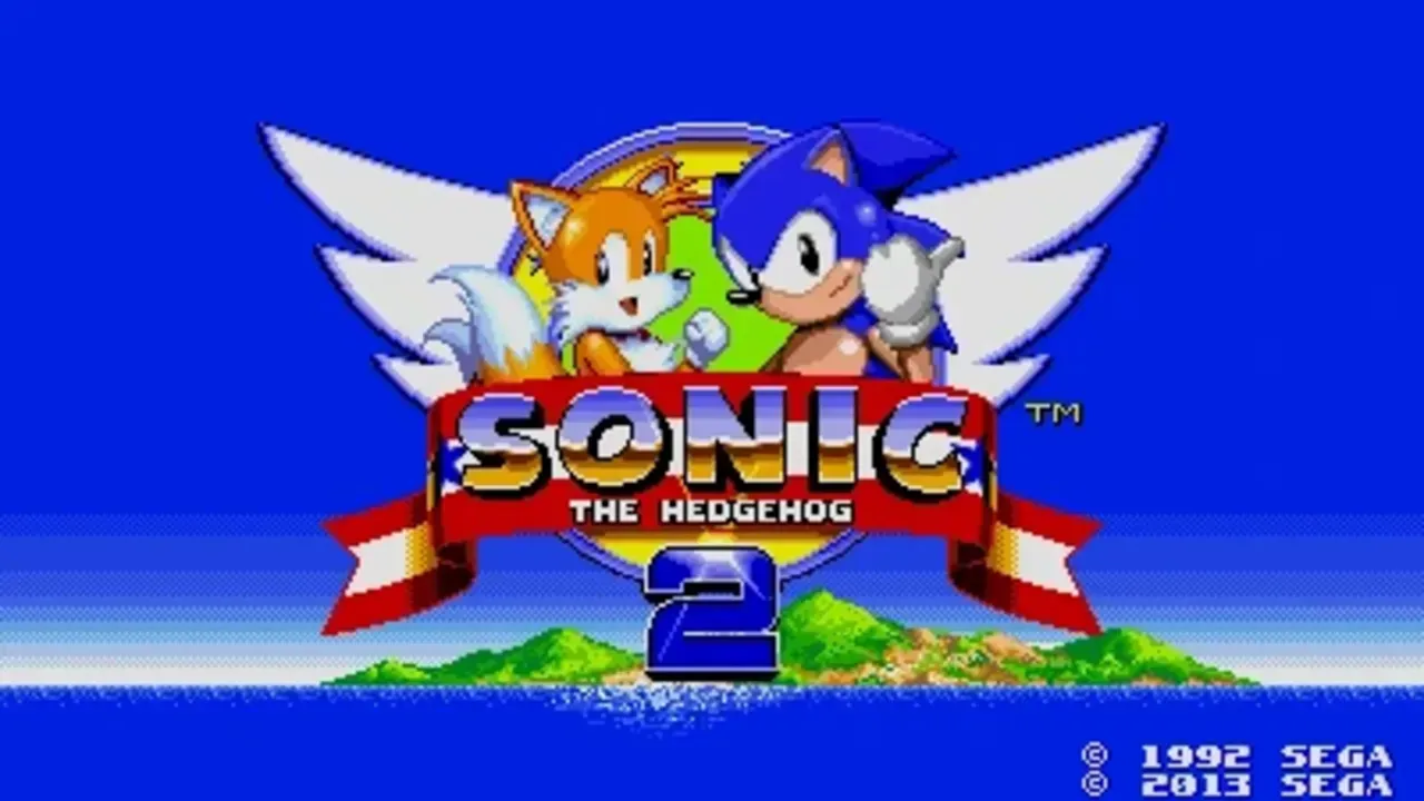 Sonic 2 Decompilation Logo