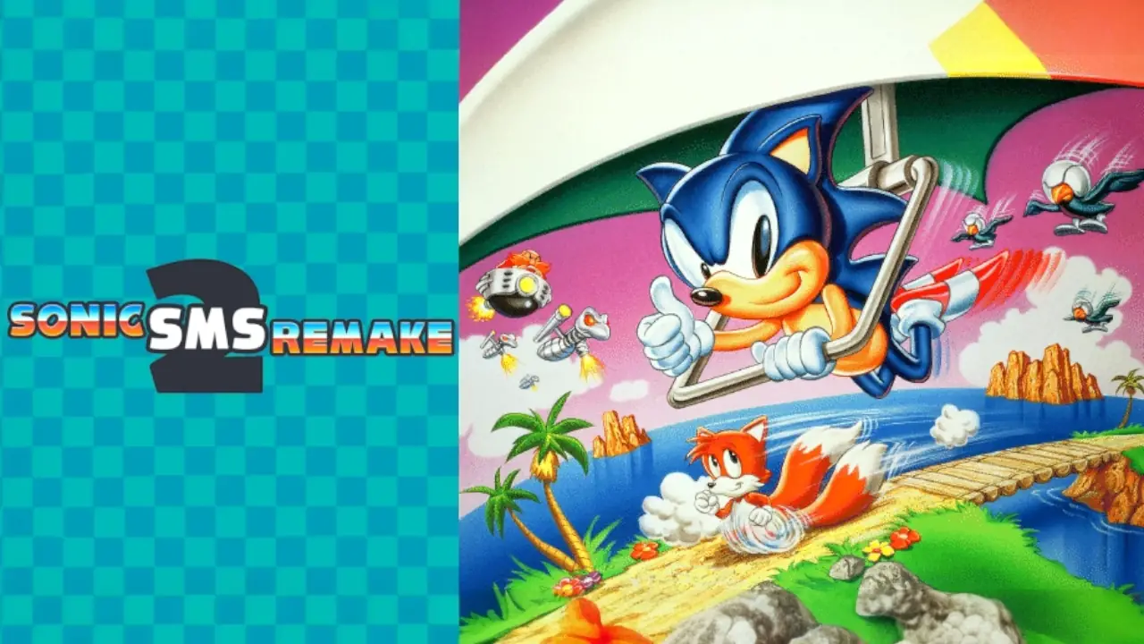 Sonic 2 SMS Remake