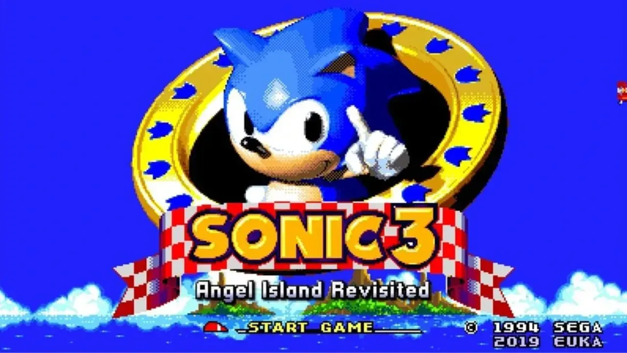 Sonic 3 A.I.R. Logo