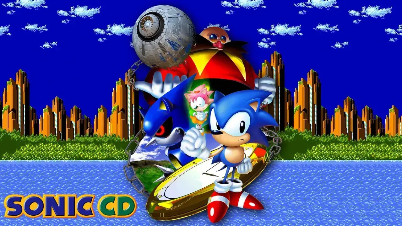 Sonic CD Logo