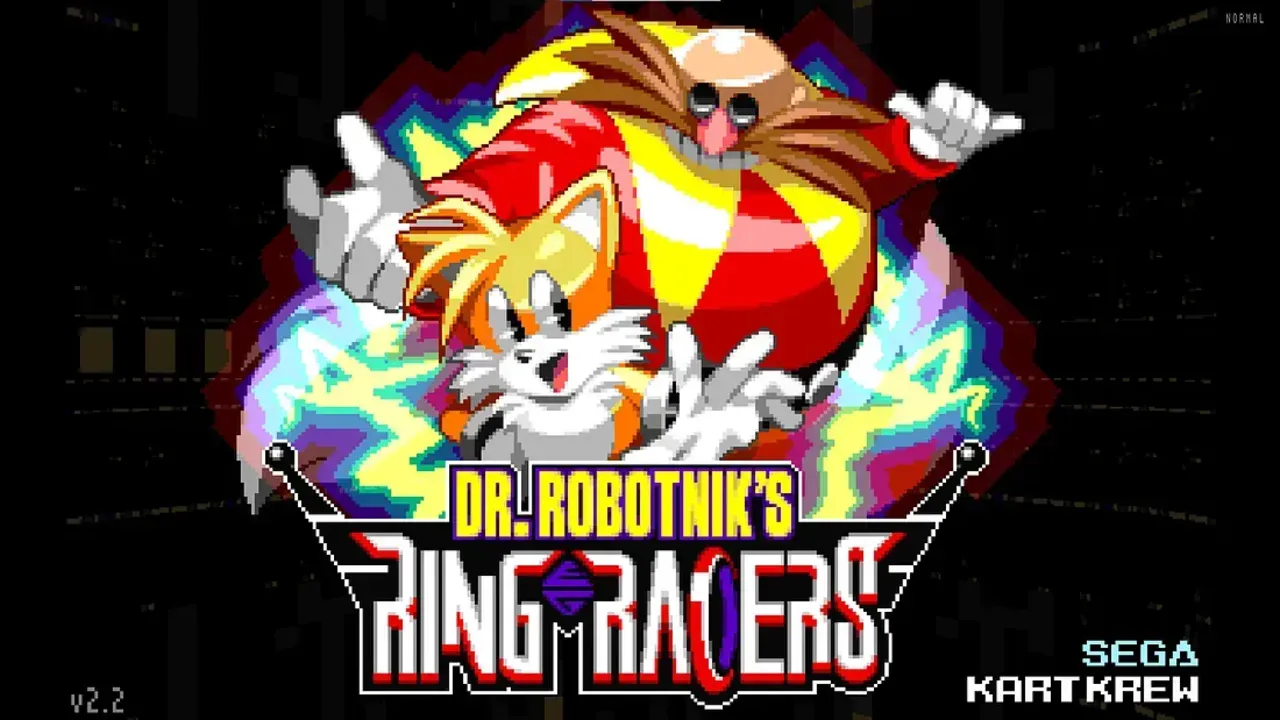 Sonic Ring Racers Logo