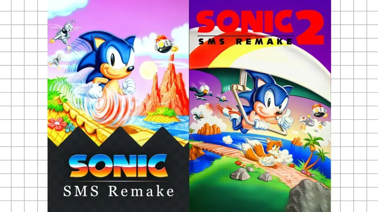 Sonic 1&2 SMS Logo