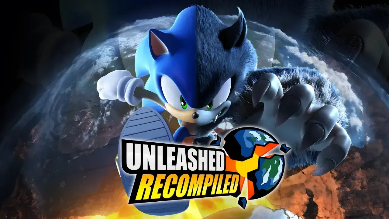 Sonic Unleashed Recomp Logo