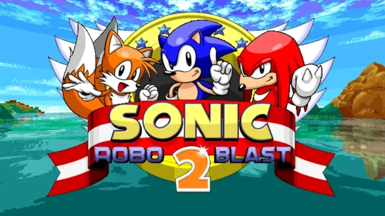 Sonic Robo Blast 2 Logo