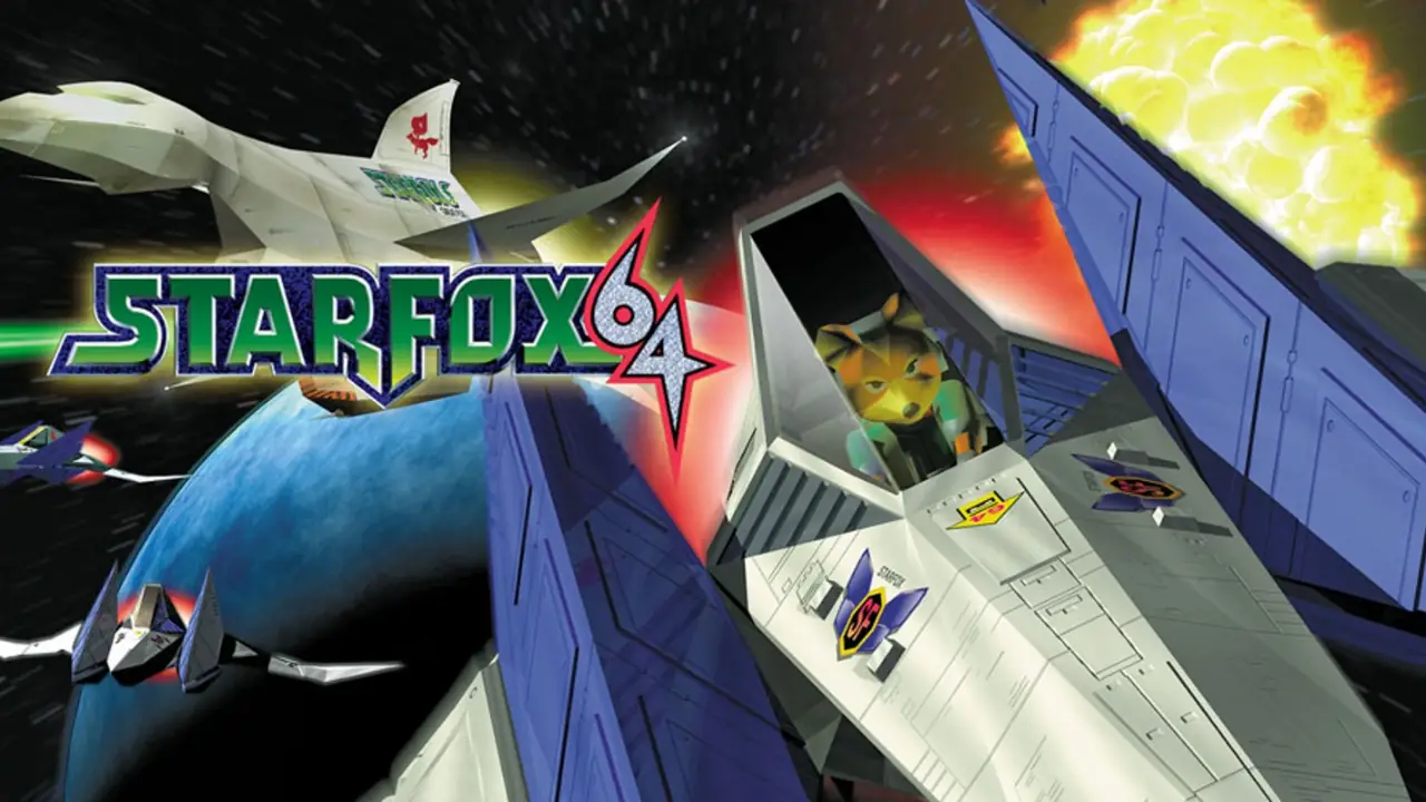 Starfox 64: Recompiled Logo