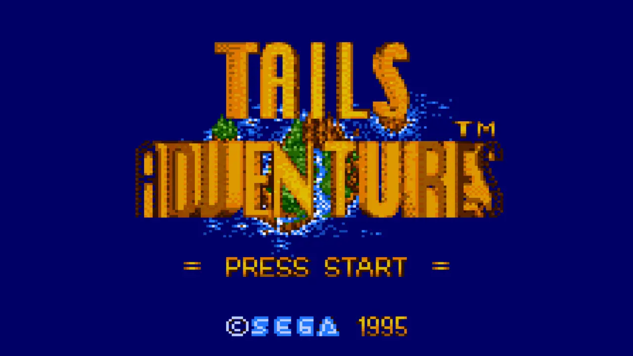 Tails Adventure Remake Logo