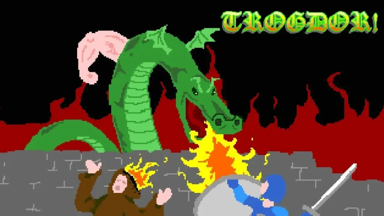 Trogdor-Reburninated Logo