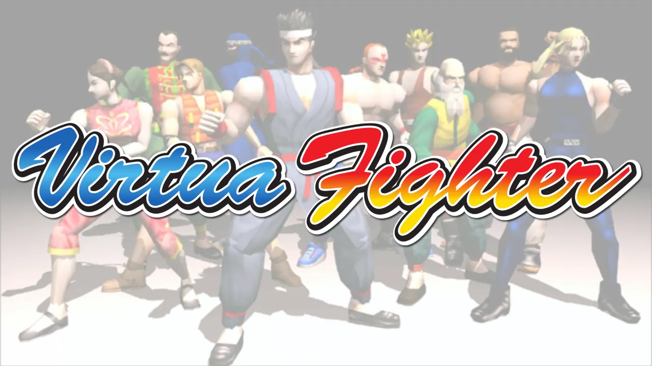 Virtua Fighter Logo