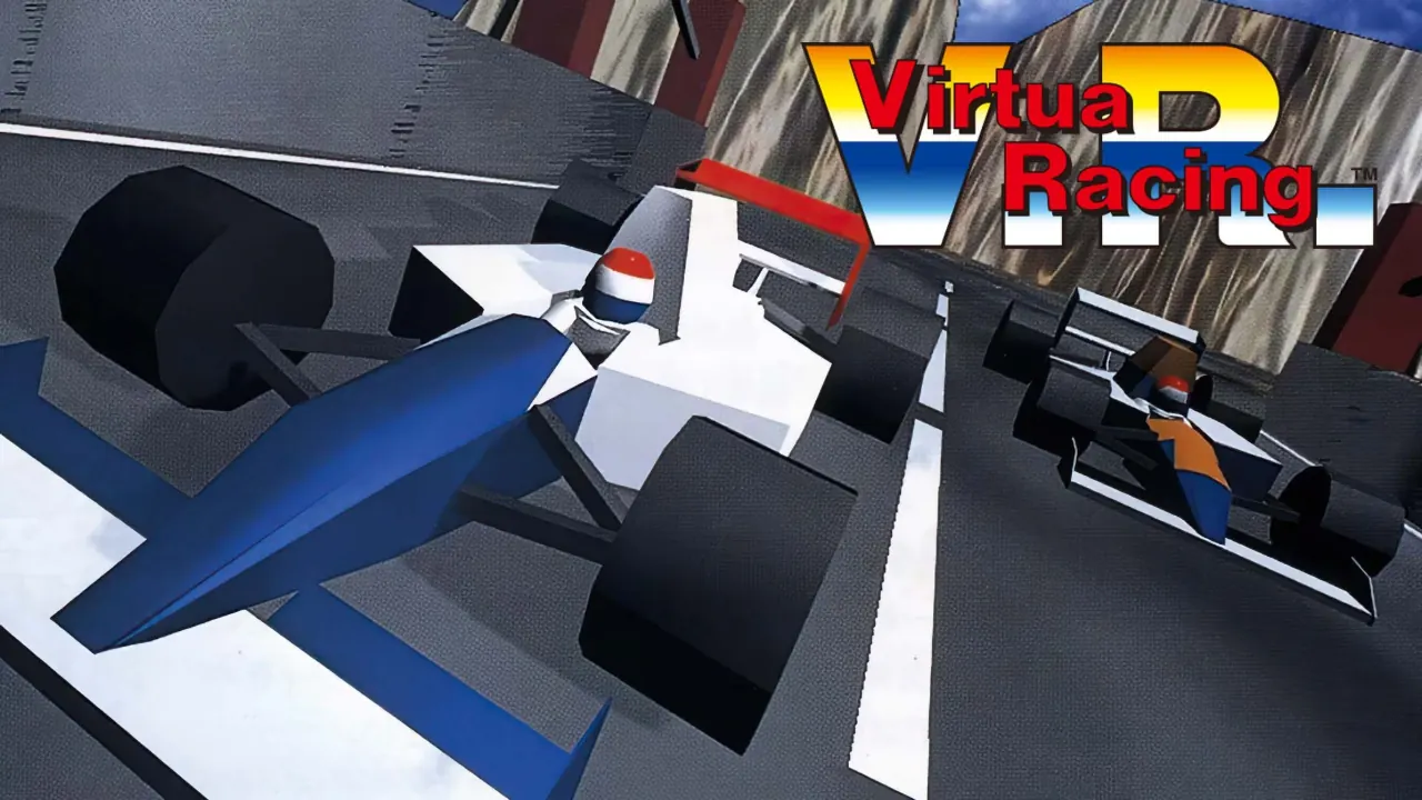 Virtua Racing Logo