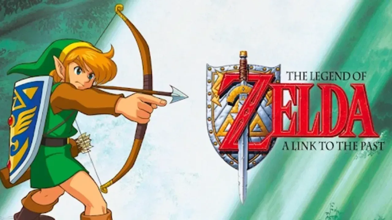 Zelda 3 Logo