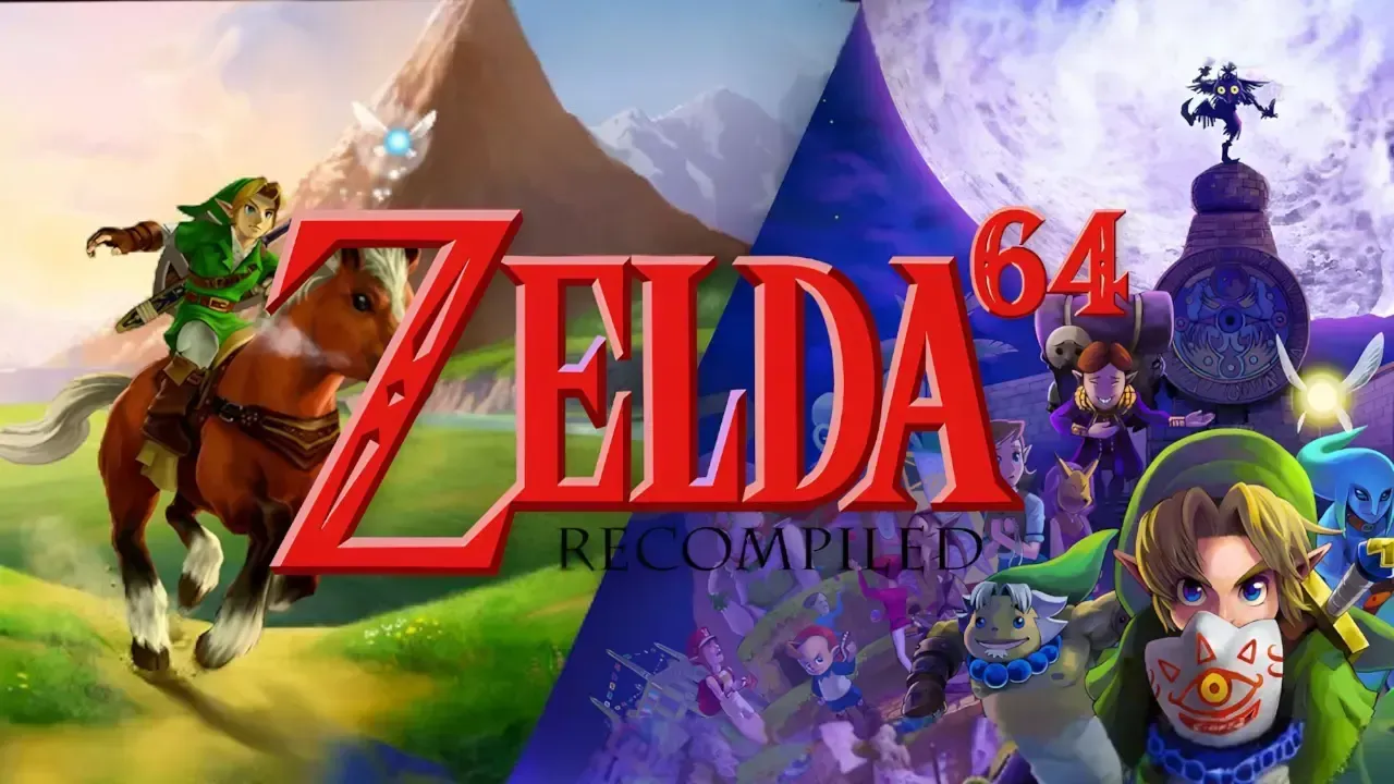 Zelda 64 Recompiled Logo