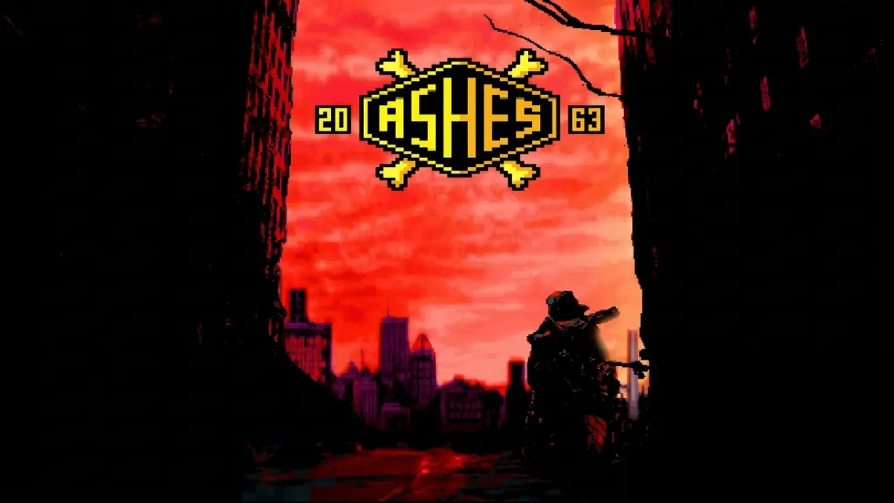 Ashes 2063 Logo