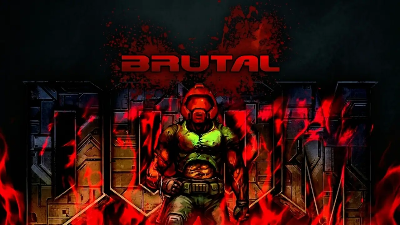 Brutal DOOM Logo