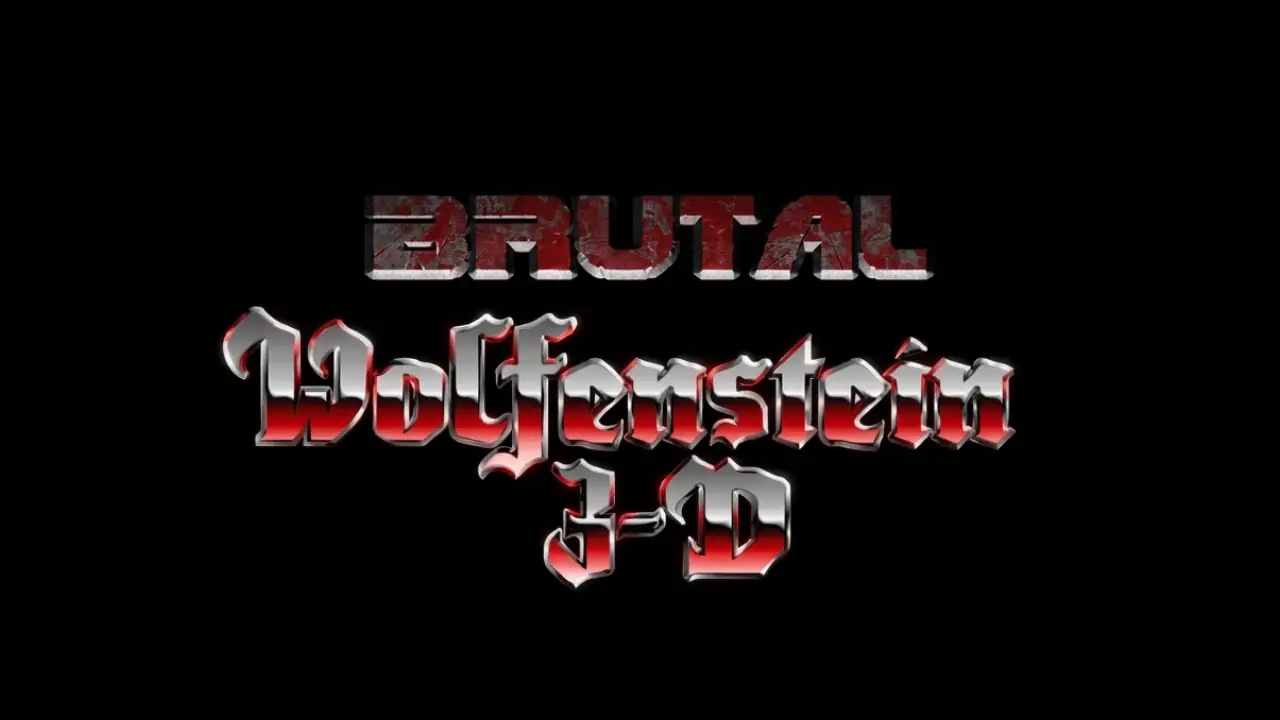 Brutal Wolfenstein 3D Logo