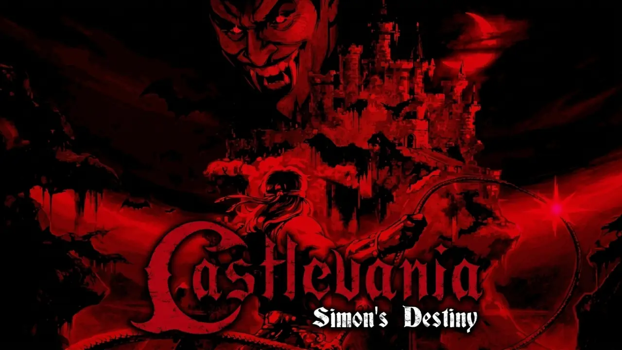 Castlevania Simon's Destiny Logo